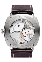 Panerai Radiomir 8 Days Titanio 45Mm Brown Dial Mens Watch Pam00346